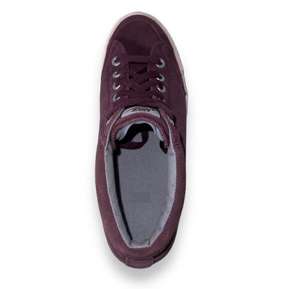 Nike Go Chukka Suede Mid Casual Shoes Burgundy 487335-600 Men's 7.5 Women's 9 - Picture 9 of 12